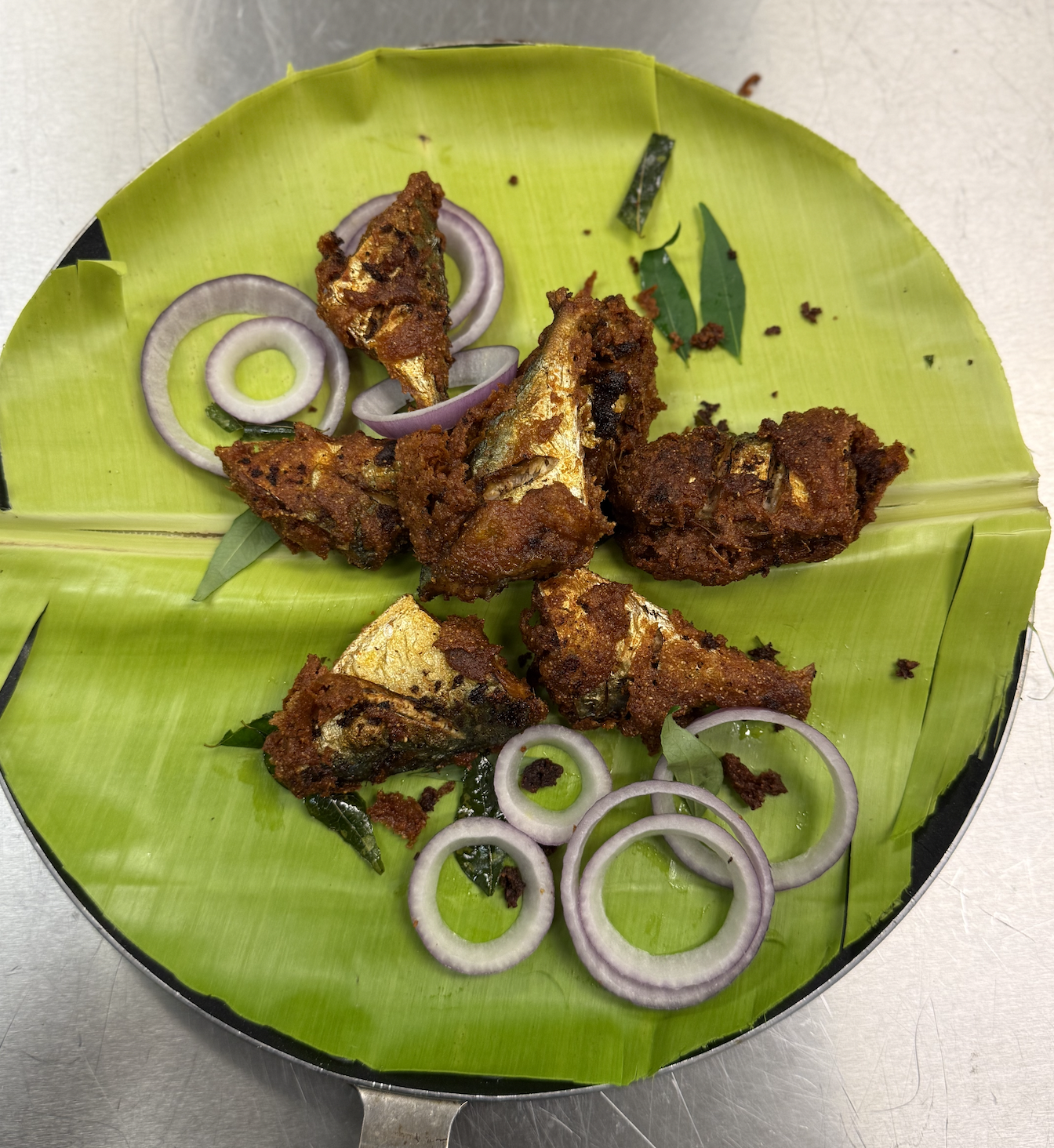 Mackerel Fry Mackerel Fry