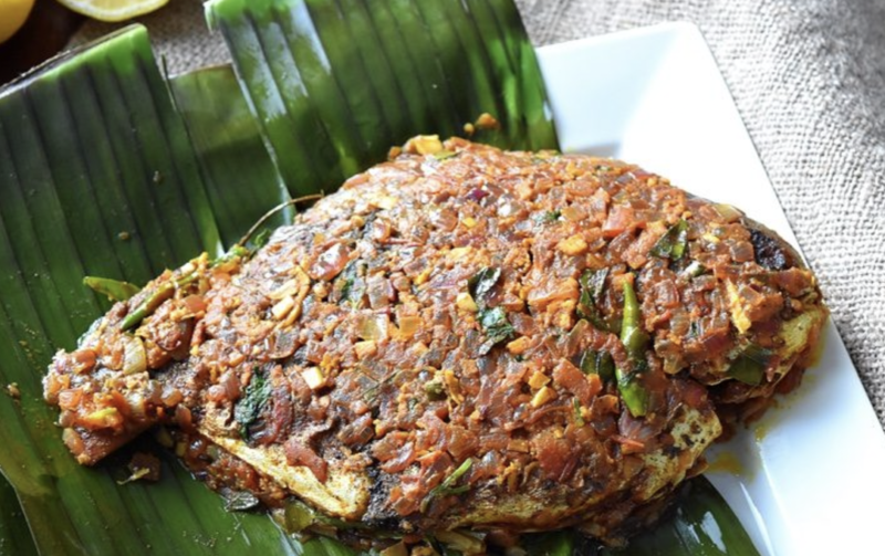 Karimeen Pollichathu