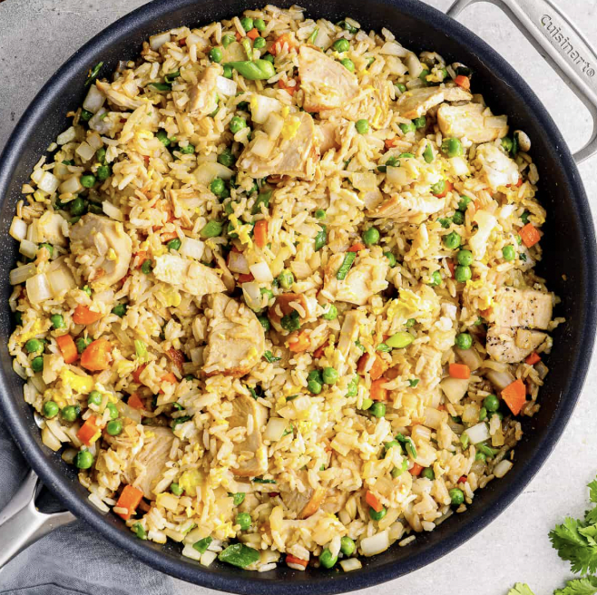 Chikken Fried Rice